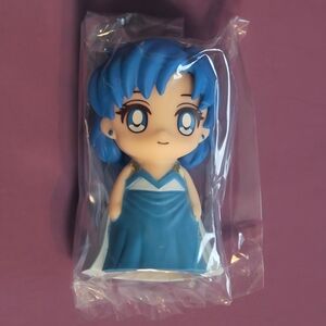 Sailor Moon Soft Vinyl Puppet Princess Mercury. New